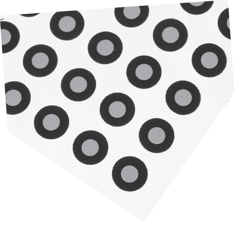 Veemoon علامات المسح ثلاثي الأبعاد 5 أوراق للهندسة العكسية وأنظمة المحاذاة البصرية - Image 3